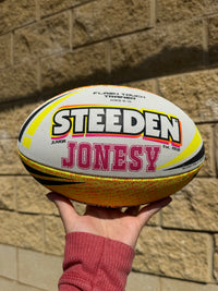Load image into Gallery viewer, Personalised Steeden Touch Football 2025 (Junior, Senior)
