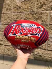 Load image into Gallery viewer, Personalised 2026 Premiership Sydney Roosters NRL Ball (Size 5)
