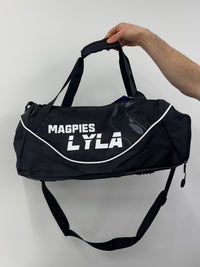 Load image into Gallery viewer, Personalised Collingwood Magpies Official AFL Sports Bag
