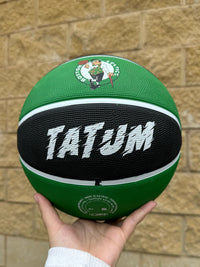 Load image into Gallery viewer, Personalised NBA Official Boston Celtics Team Basketball (Size 7)
