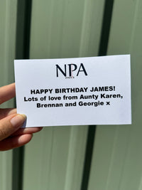 Load image into Gallery viewer, Gift Message
