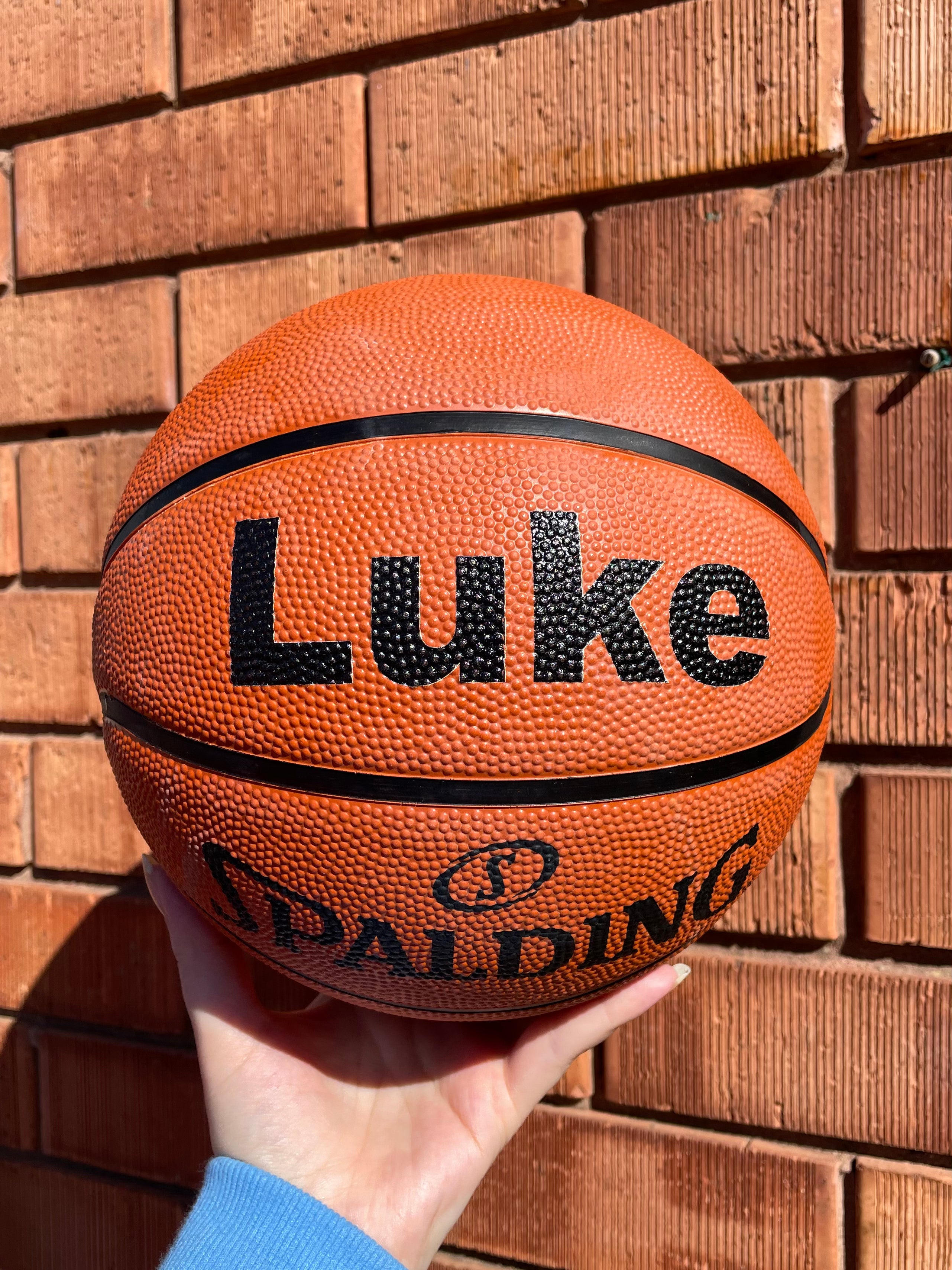 Personalised Spalding TF-50 Rubber Basketball (Size 5, 6 & 7)