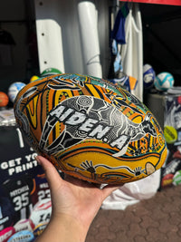 Load image into Gallery viewer, Personalised Indigenous All Stars 2026 Official NRL Ball (Size 5)
