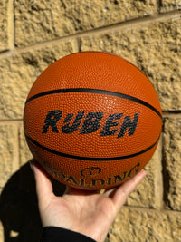 Load image into Gallery viewer, Personalised Mini Spalding Basketball (Size 1 &amp; 3)
