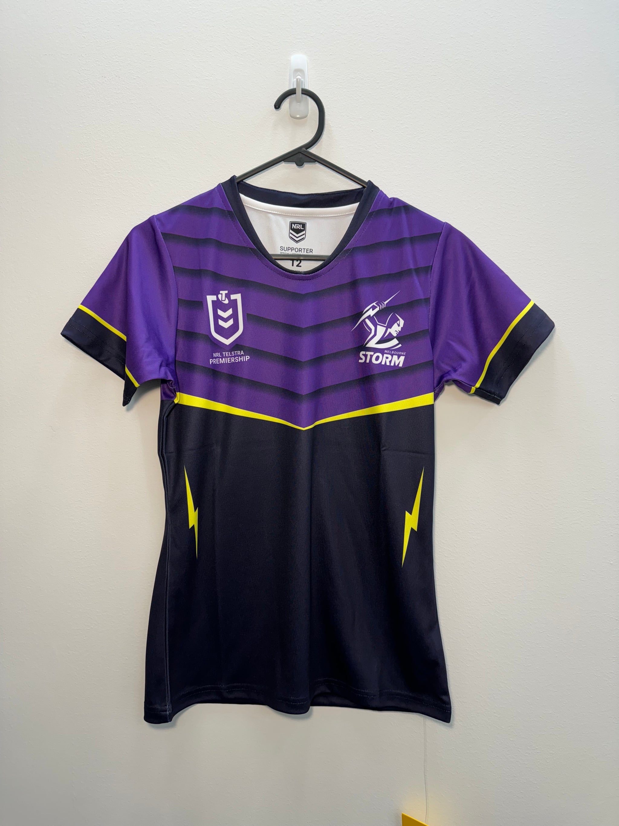 Personalised Melbourne Storm NRL Jersey | NPA Events Australia