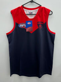 Load image into Gallery viewer, Personalised Melbourne Demons AFL Guernsey
