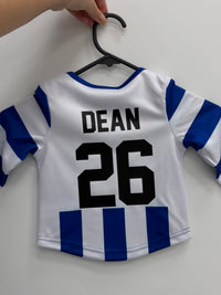 Load image into Gallery viewer, Personalised North Melbourne Kangaroos AFL Toddler Guernsey
