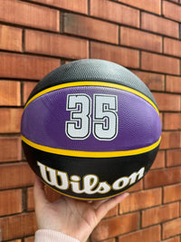 Load image into Gallery viewer, Personalised NBA Official LA Lakers Team Basketball (SIZE 7)
