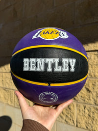Load image into Gallery viewer, Personalised NBA Official LA Lakers Team Basketball (SIZE 7)
