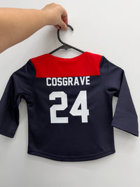 Load image into Gallery viewer, Personalised Melbourne Demons AFL Toddler Guernsey
