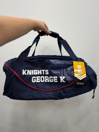 Load image into Gallery viewer, Personalised Newcastle Knights Official NRL Sports Bag
