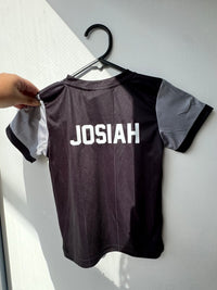 Load image into Gallery viewer, Personalised Penrith Panthers NRL Toddler Shirt
