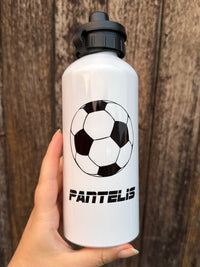 Load image into Gallery viewer, Personalised Soccer Drink Bottles
