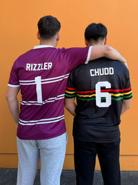 Load image into Gallery viewer, Personalised Penrith Panthers NRL Jersey
