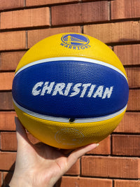 Load image into Gallery viewer, Personalised NBA Official Golden State Warriors Team Basketball (Size 7)
