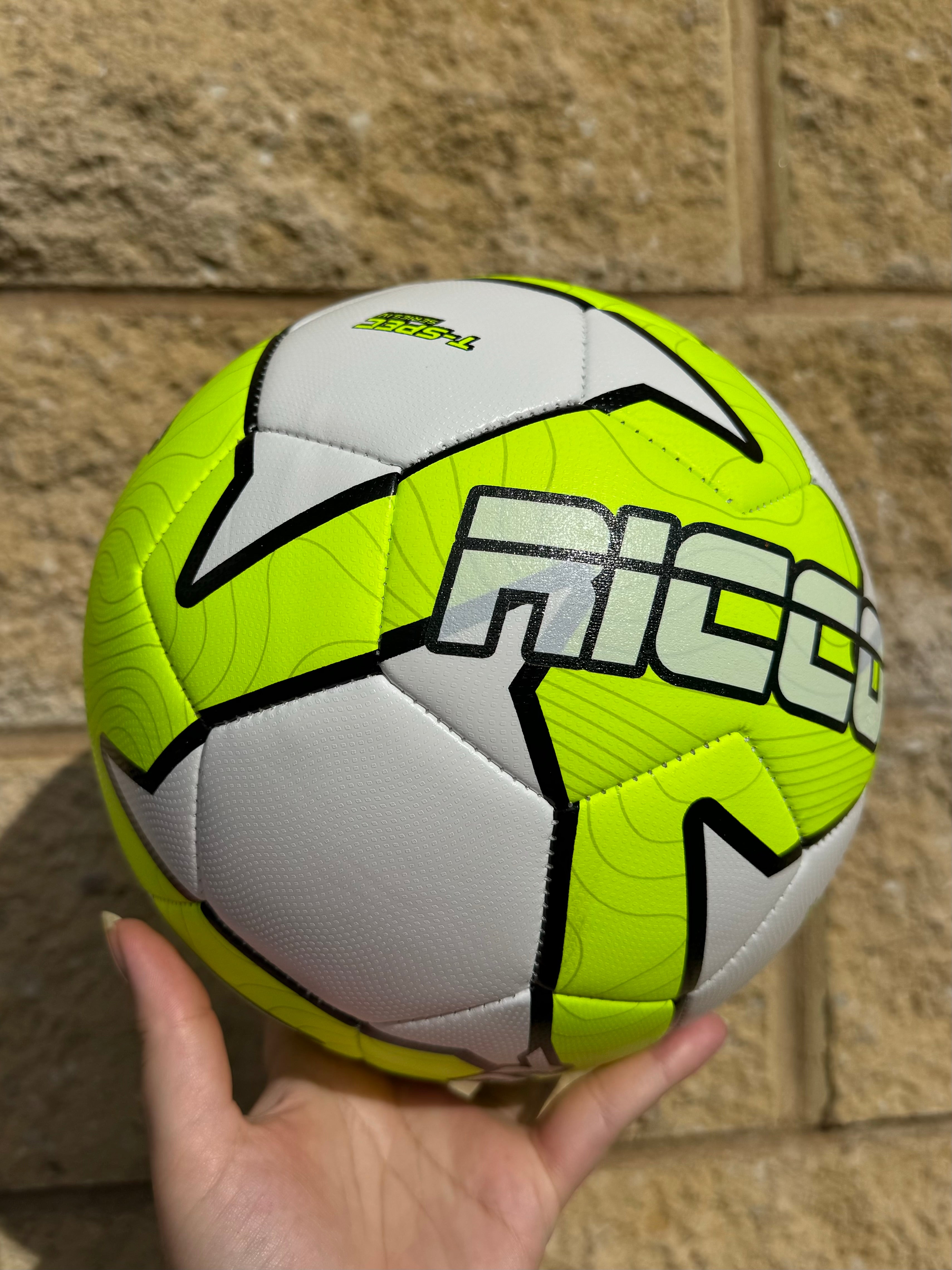 Personalised Neon Deploy Soccer Ball (Size 3, 4 ,5)