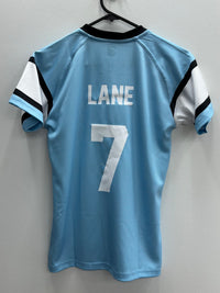 Load image into Gallery viewer, Personalised Cronulla Sharks NRL Jersey
