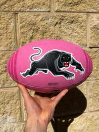 Load image into Gallery viewer, Personalised Limited Edition Penrith Panthers Official NRL Ball (Size 5)
