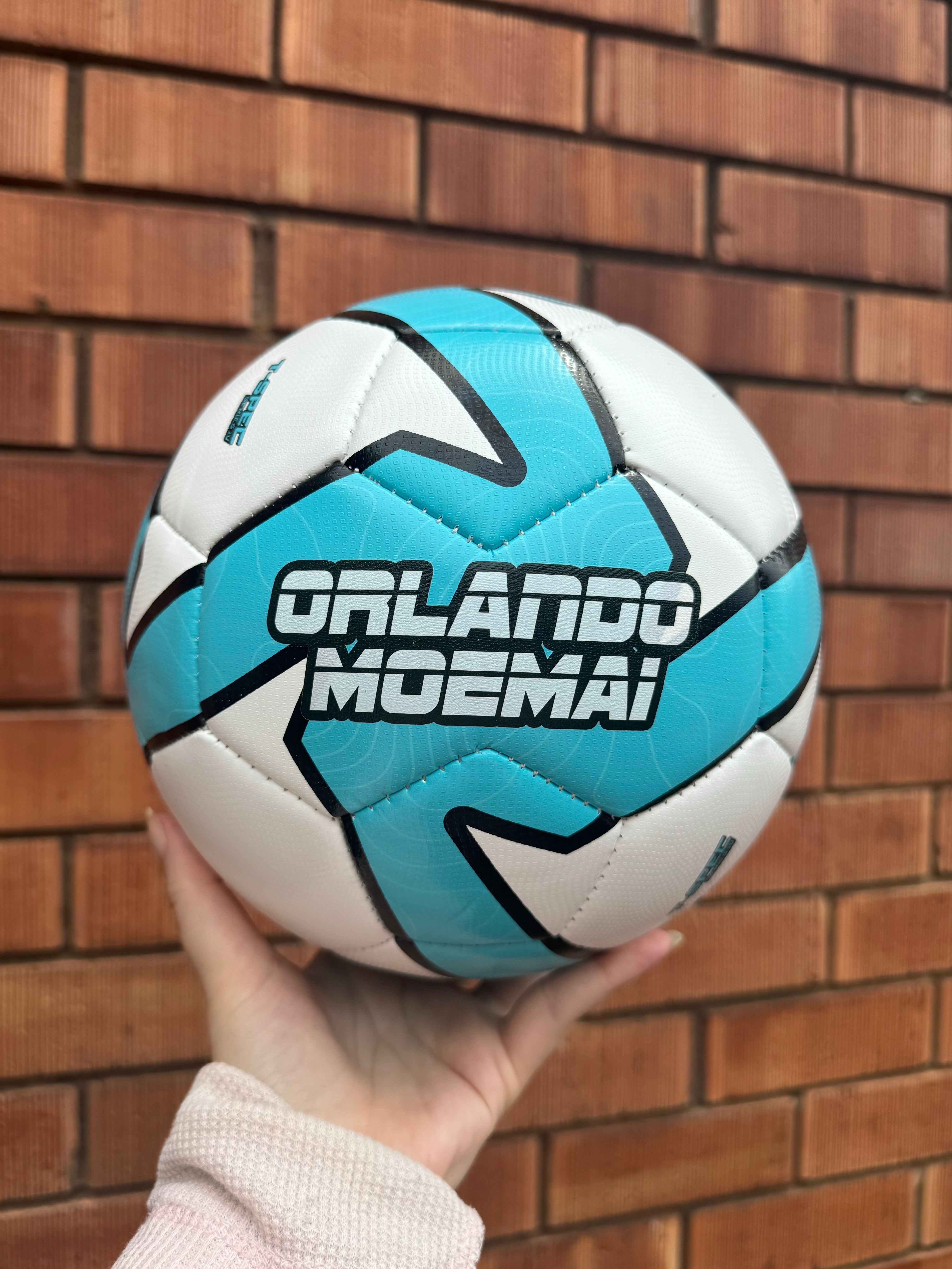 Personalised Deploy Blue Soccer Ball (SIZE 3, 4, 5)