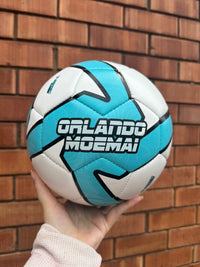 Load image into Gallery viewer, Personalised Deploy Blue Soccer Ball (SIZE 3, 4, 5)
