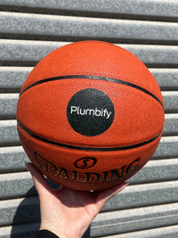 Load image into Gallery viewer, Personalised Spalding TF-500 Composite Leather Basketball (Size 5, 6, 7)
