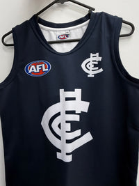 Load image into Gallery viewer, Personalised Carlton FC Blues AFL Guernsey
