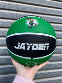 Load image into Gallery viewer, Personalised NBA Official Boston Celtics Team Basketball (Size 7)
