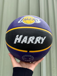Load image into Gallery viewer, Personalised NBA Official LA Lakers Team Basketball (SIZE 7)
