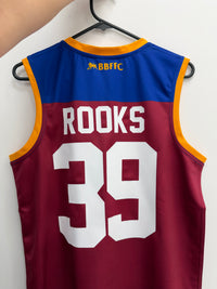 Load image into Gallery viewer, Personalised Brisbane Lions AFL Guernsey
