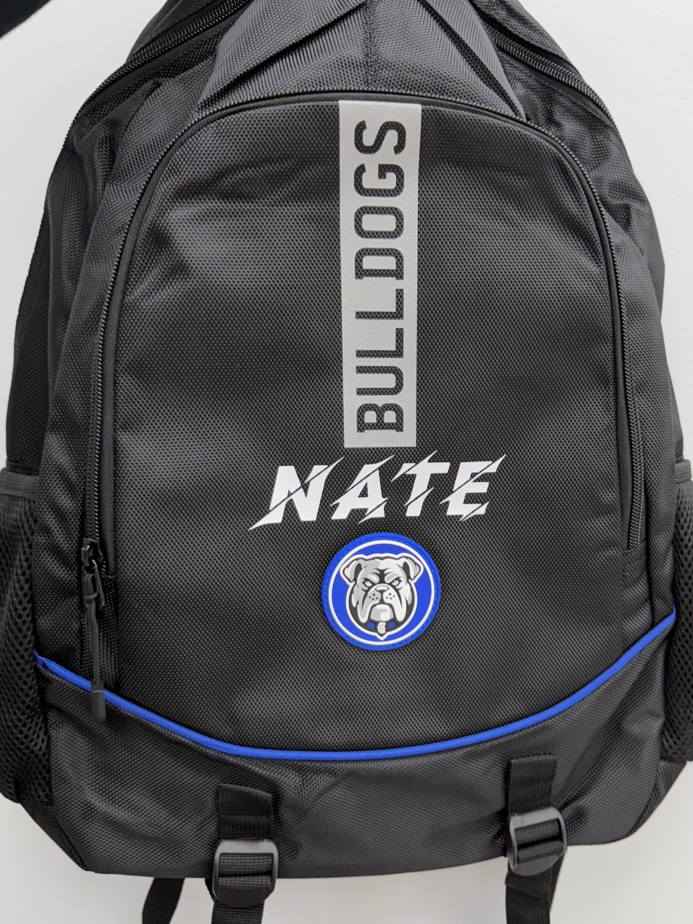 Personalised Canterbury Bulldogs Official NRL Backpack