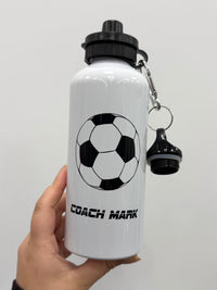 Load image into Gallery viewer, Personalised Soccer Drink Bottles
