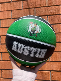 Load image into Gallery viewer, Personalised NBA Official Boston Celtics Team Basketball (Size 7)
