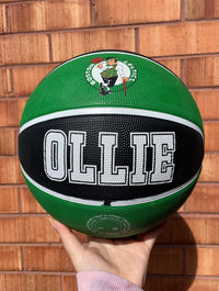 Load image into Gallery viewer, Personalised NBA Official Boston Celtics Team Basketball (Size 7)
