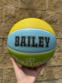 Load image into Gallery viewer, Personalised Junior Spalding Basketball (Size 5)
