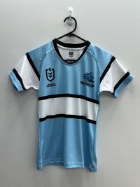 Load image into Gallery viewer, Personalised Cronulla Sharks NRL Jersey
