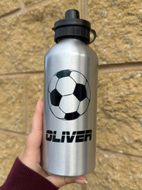 Load image into Gallery viewer, Personalised Soccer Drink Bottles
