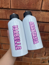 Load image into Gallery viewer, Personalised Drink Bottles
