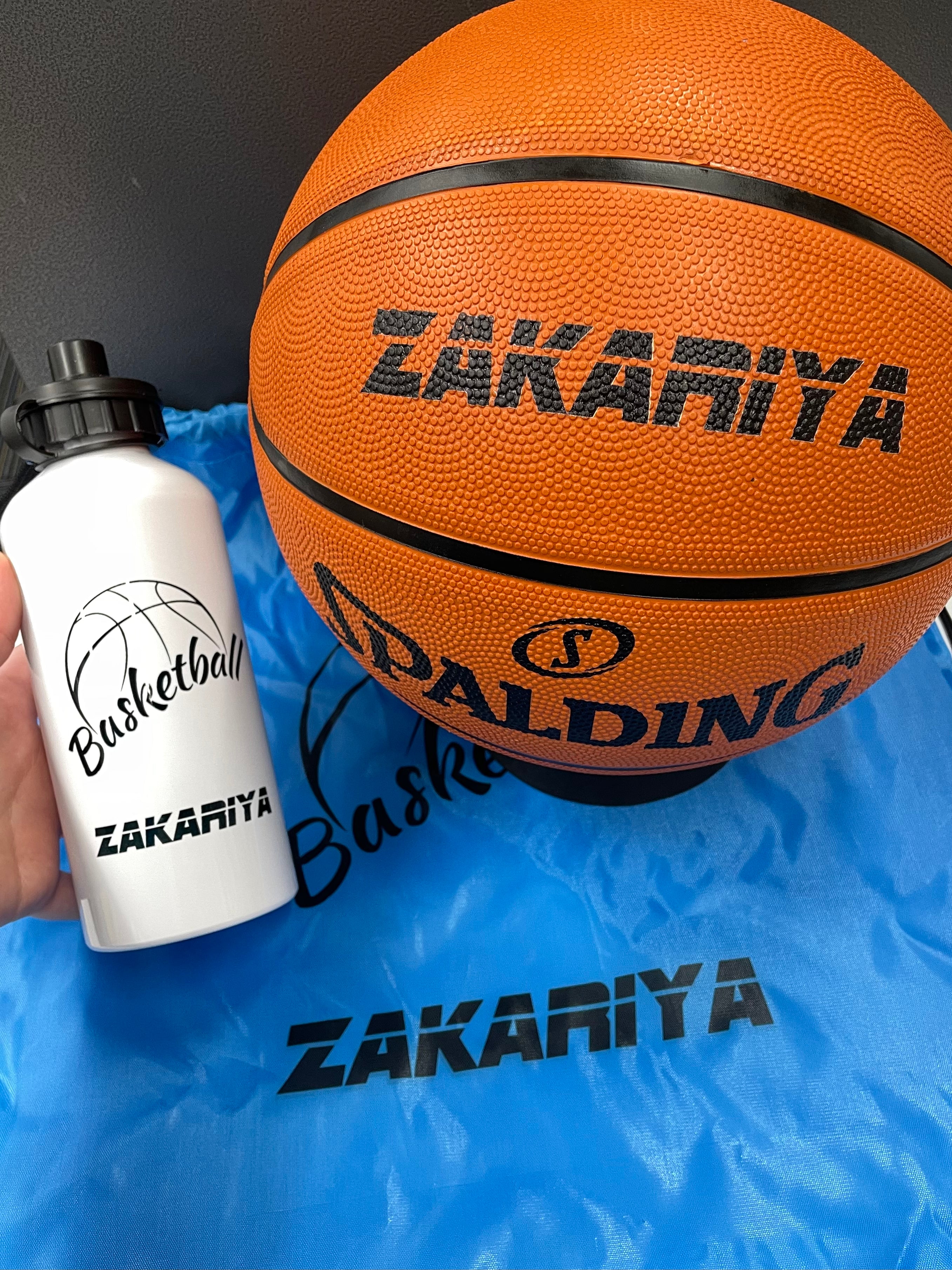 Personalised Basketball Gift Pack (Size 5)