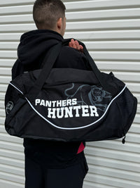 Load image into Gallery viewer, Personalised Penrith Panthers Official NRL Sports Bag
