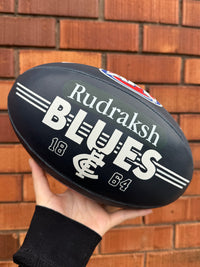 Load image into Gallery viewer, Personalised AFL Official Carlton FC Blues Club Football (Size 5)
