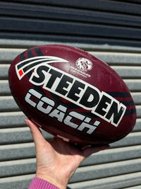 Load image into Gallery viewer, Personalised Manly Sea Eagles Official NRL Ball (Size 5)
