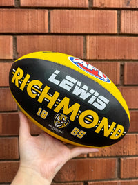 Load image into Gallery viewer, Personalised AFL Official Richmond Tigers Club Football (Size 5)
