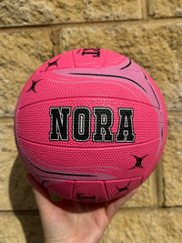 Load image into Gallery viewer, Personalised Gilbert Phoenix Netball Pink (SIZE 4, 5)
