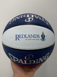 Load image into Gallery viewer, Personalised Spalding Rubber Basketball Red/White/Blue - TF FLEX (Size 4)
