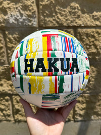Load image into Gallery viewer, Personalised Spalding White Marble Volleyball (Size 5)
