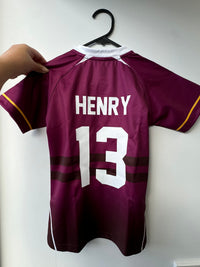 Load image into Gallery viewer, Personalised Brisbane Broncos NRL Jersey 2026
