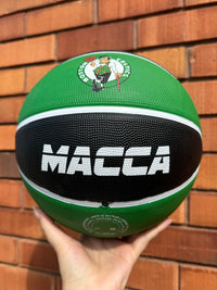 Load image into Gallery viewer, Personalised NBA Official Boston Celtics Team Basketball (Size 7)
