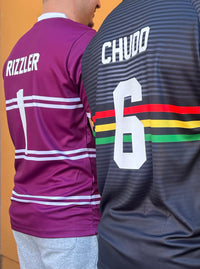 Load image into Gallery viewer, Personalised Penrith Panthers NRL Jersey
