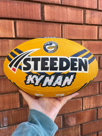 Load image into Gallery viewer, Personalised Parramatta Eels Official NRL Ball (Size 5)
