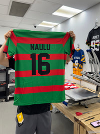 Load image into Gallery viewer, Personalised South Sydney Rabbitohs NRL Jersey

